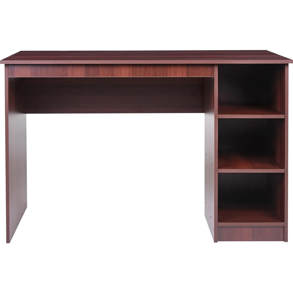 CIC - Escritorio 123x53x80 cm melamina chocolate