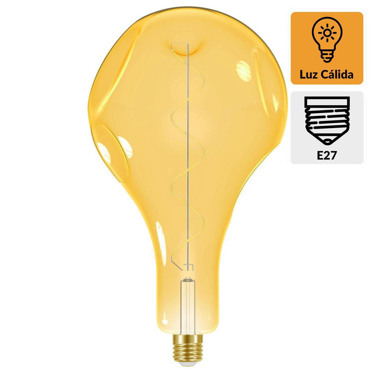 DAIRU - Foco Led 4.5 W E27 400 lm Luz Cálida