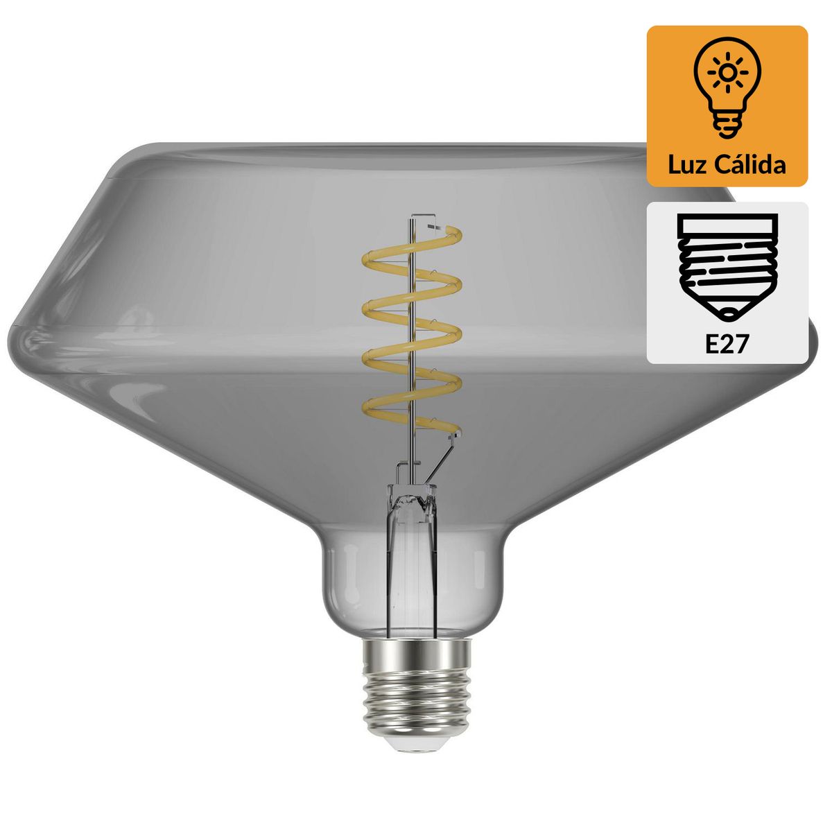 DAIRU - Foco led 4.5w E27 shroom humo