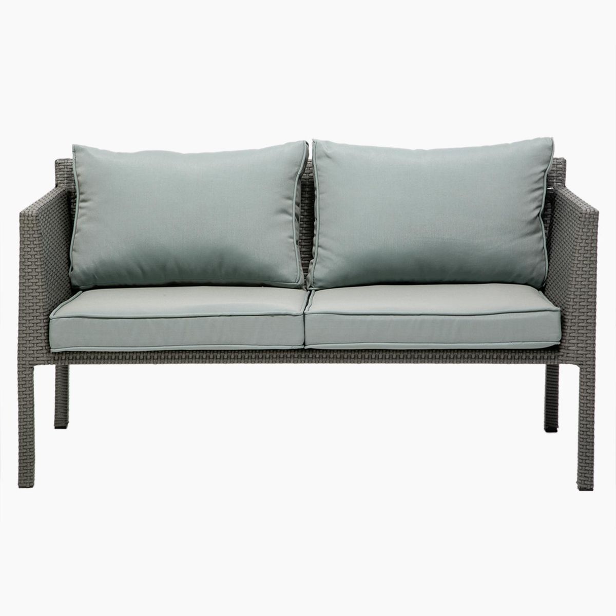 GRUPO LINK - Juego de Living de Terraza Tobago 4 Personas Gris