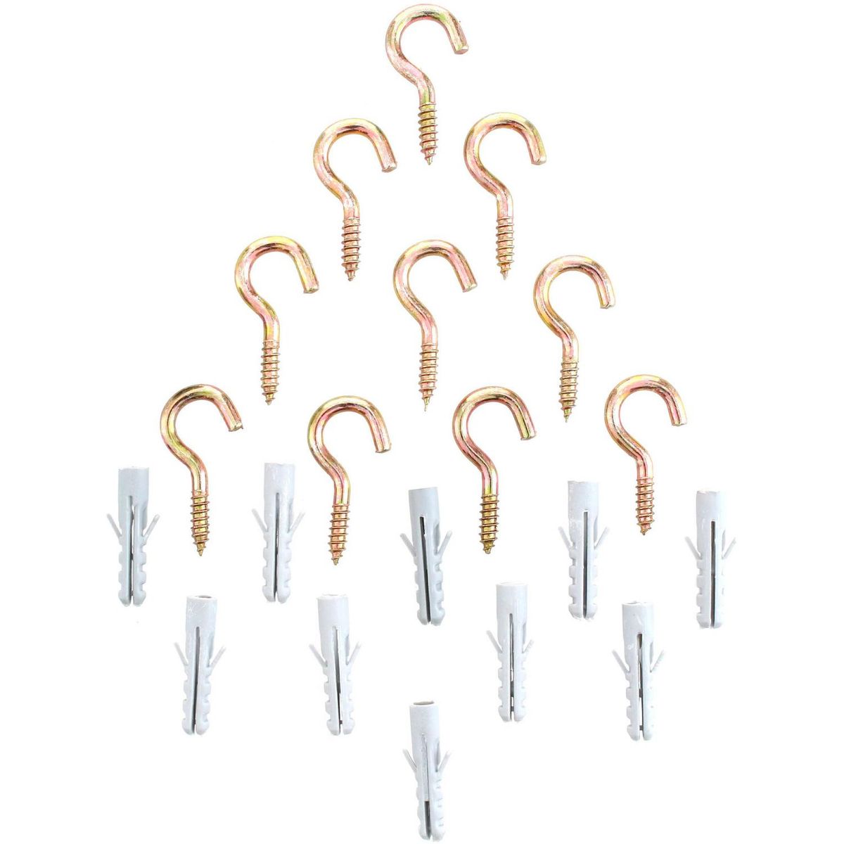 RH - Cáncamo abierto Nº1 con tarugo 10 unidades