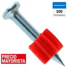 MAMUT - Clavo de disparo SDM 3,7 x 25 mm 100 unidades