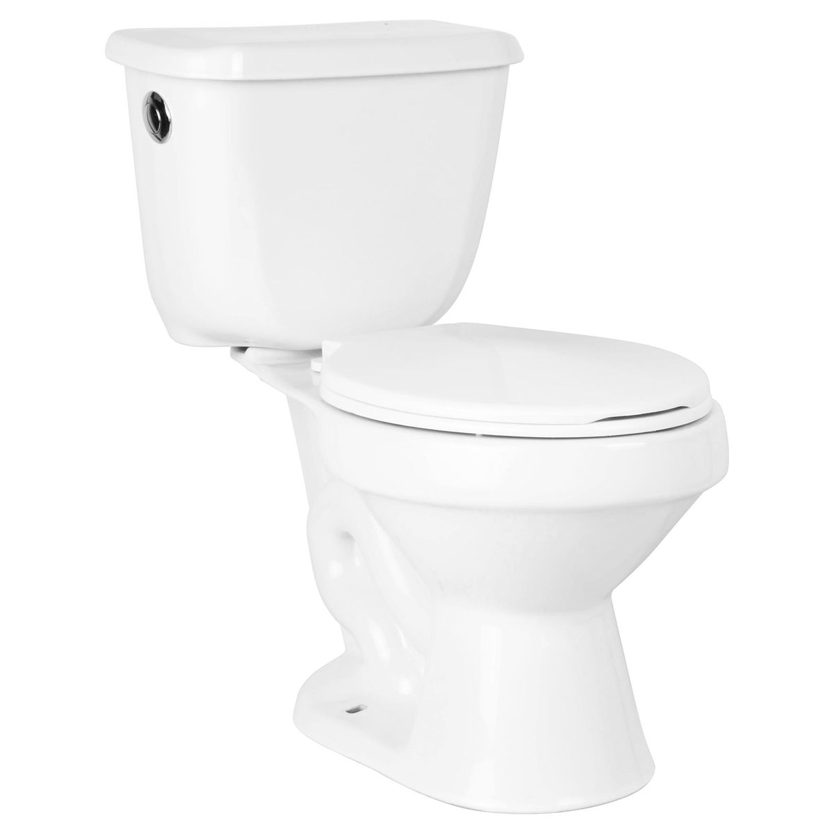Sanitario Two piece Dual 30,5 cm 6 Litros Caburga Blanco, marca FANALOZA - Foto 2
