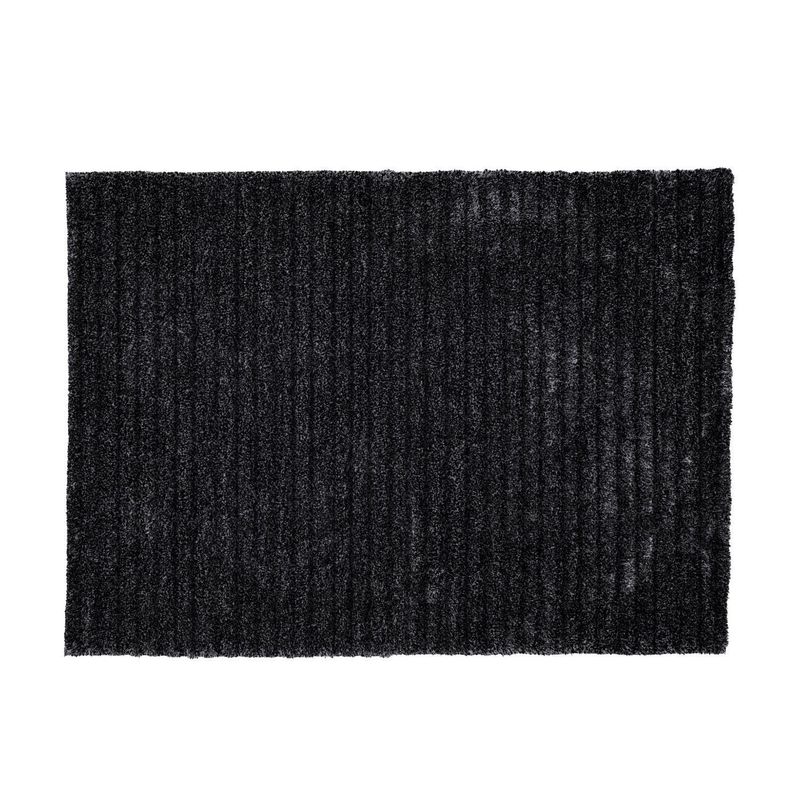 JUST HOME COLLECTION - Tapete 3D Forest 120x170 cm Negro