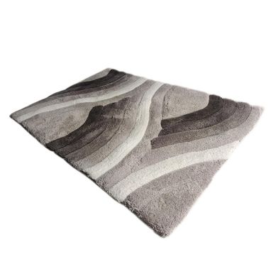 Tapete Onda 3D 60x110 cm Gris