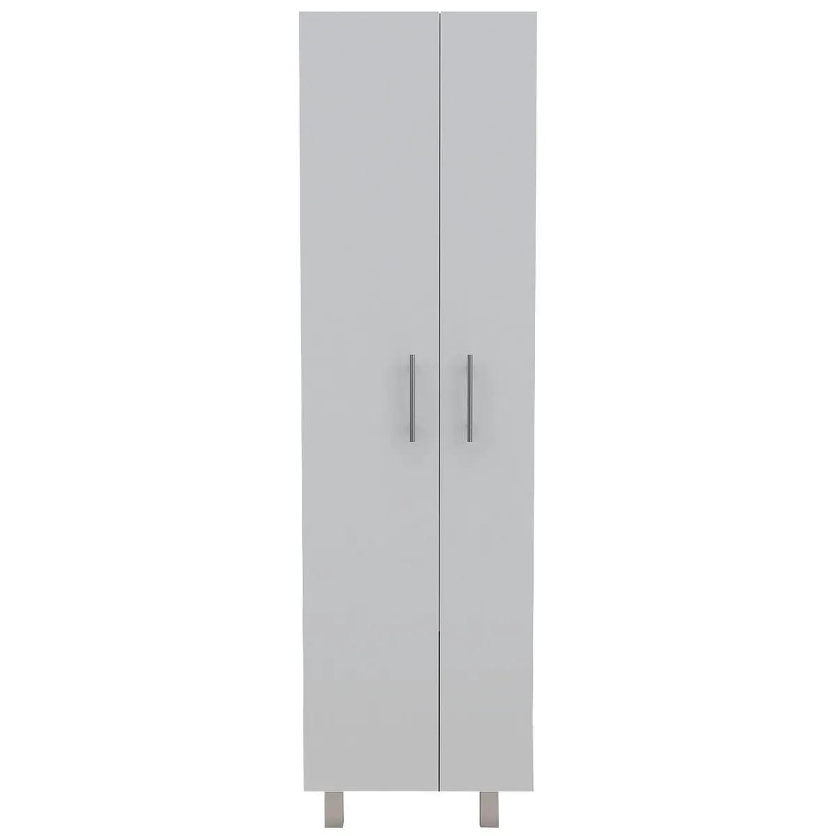 TUHOME - Mueble Aseo Nala 1 Cajón Blanco