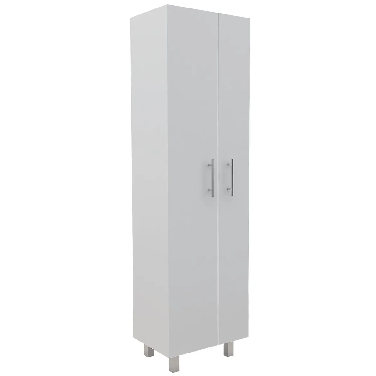 TUHOME - Mueble Aseo Nala 1 Cajón Blanco