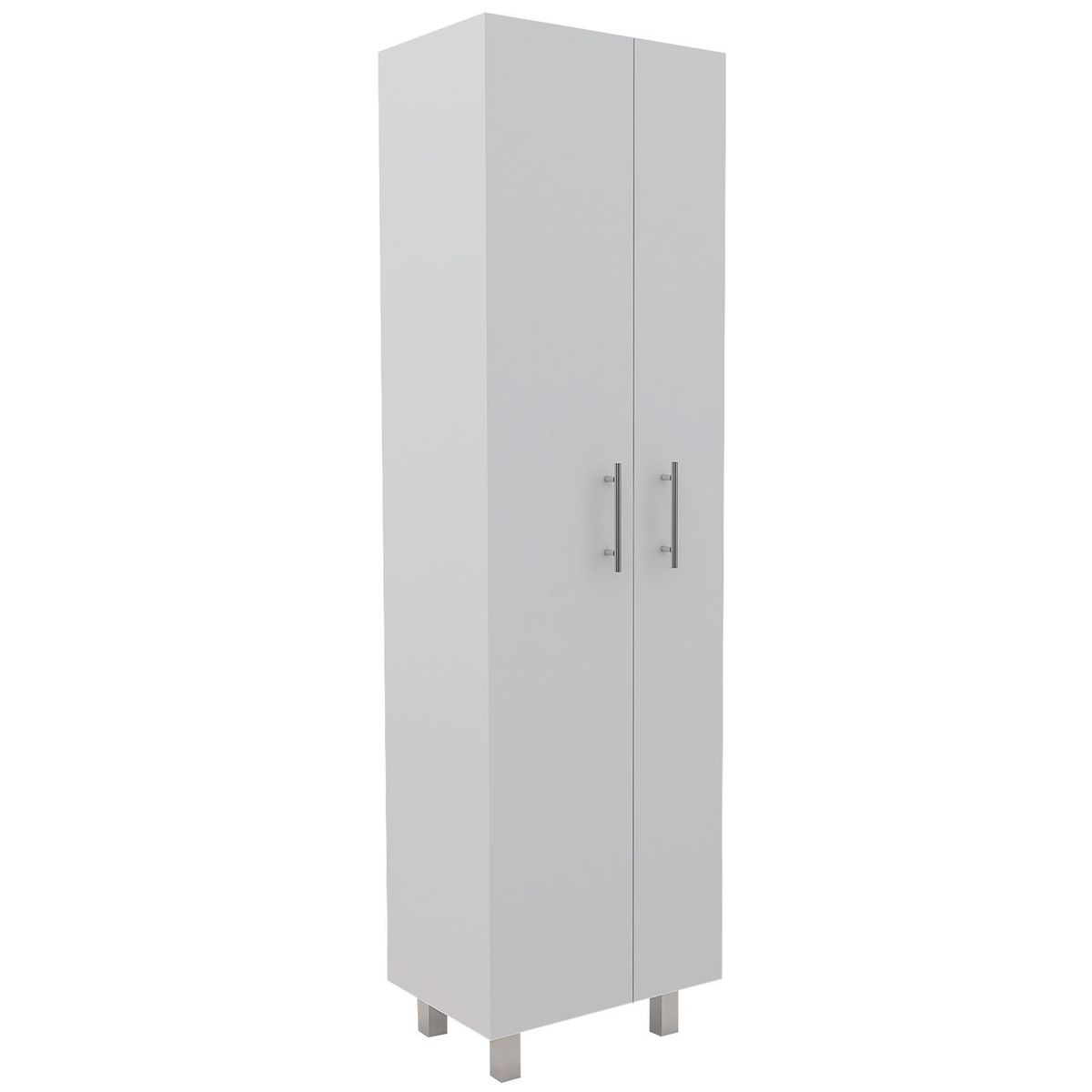 TUHOME - Mueble Aseo Nala 1 Cajón Blanco