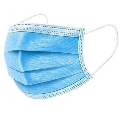 Pack mascarilla triple pliego 3 unidades
