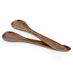 JUST HOME COLLECTION - Cubiertos para Ensalada Café