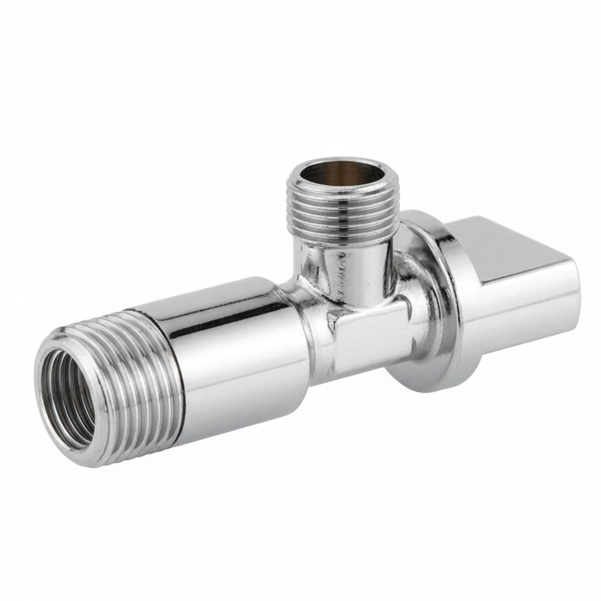 STRETTO - Llave Angular 1/ 2" X Para Conexión Sanitaria