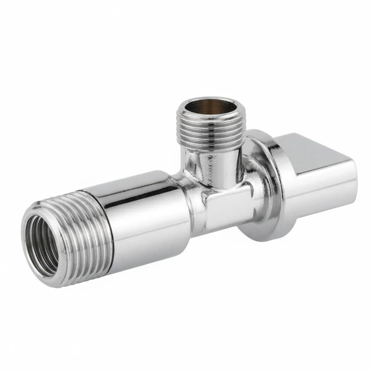 STRETTO - Llave Angular 1/ 2" X Para Conexión Sanitaria