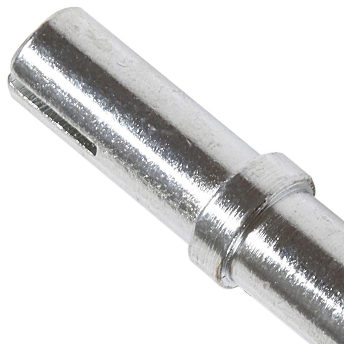 METALHSA - Unión para tubo de cortina 12 mm Plateado