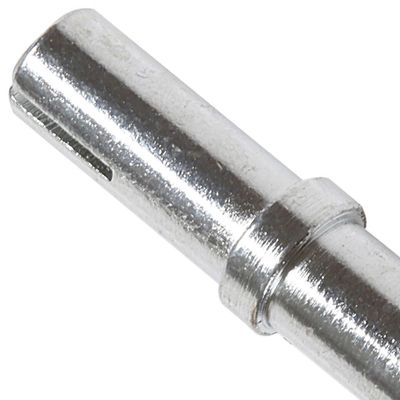 Imagen 2 del producto Unión Para Tubo De Cortina 12 Mm Plateado