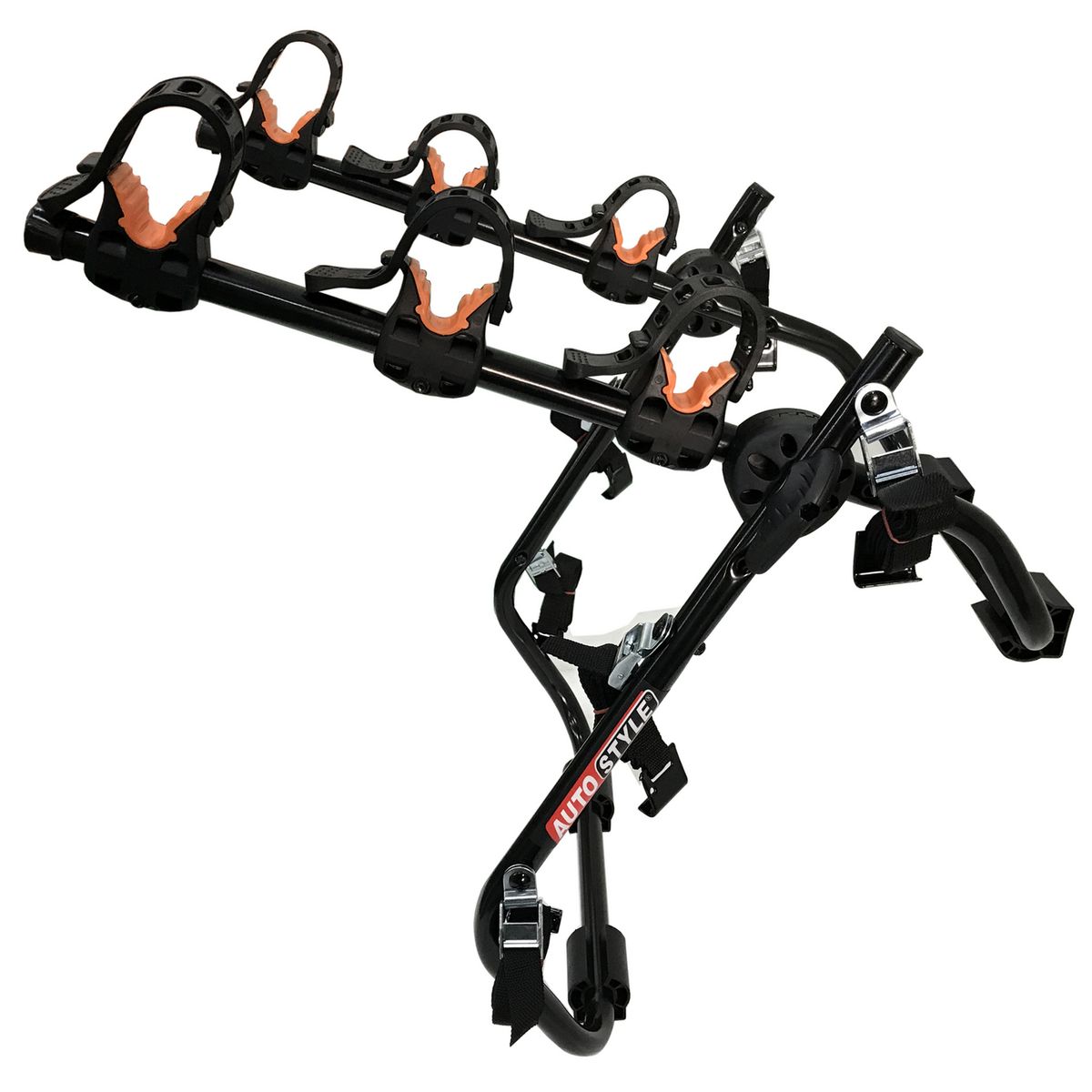 AUTOSTYLE - Portabicicleta Trasero Autostyle para 3 Bicicletas
