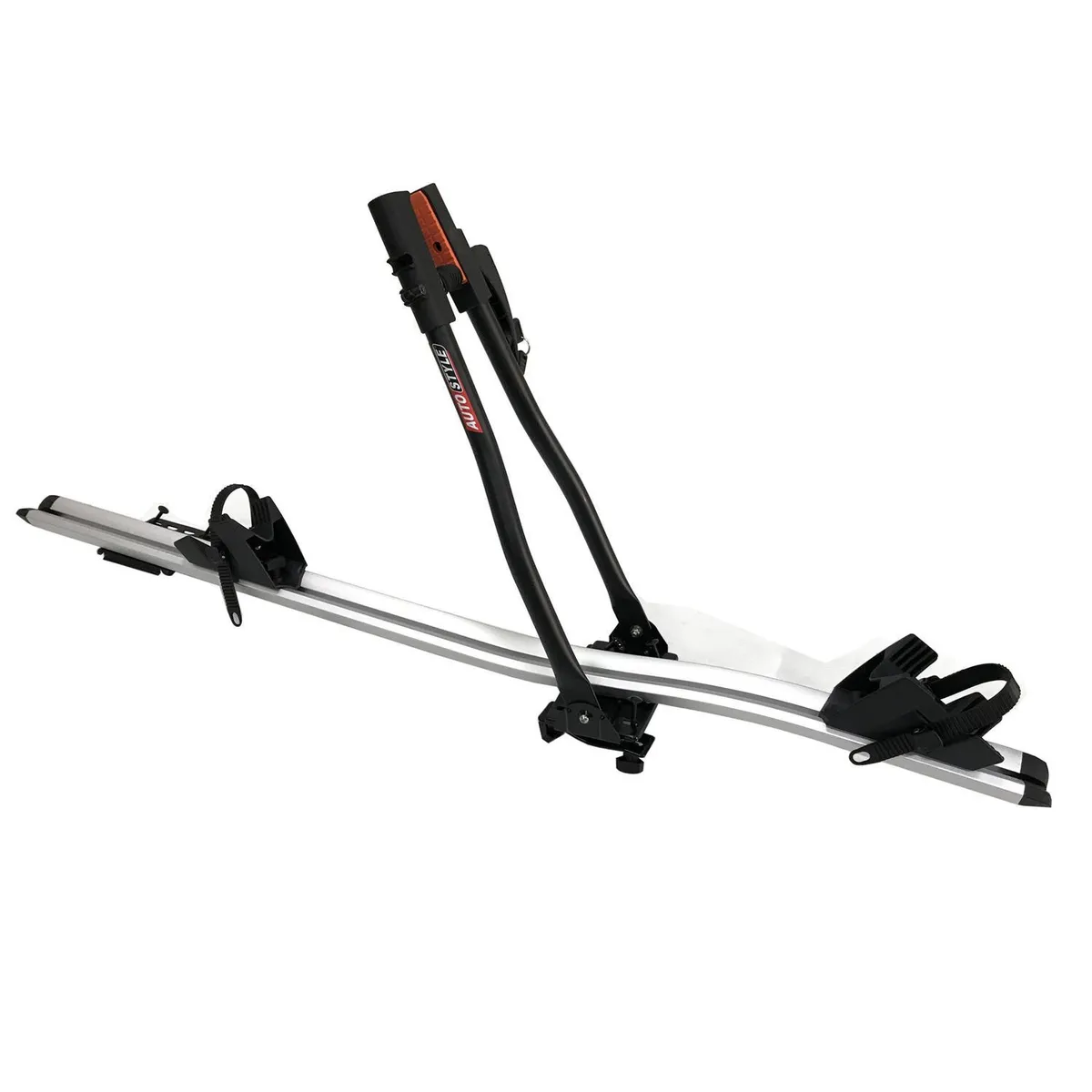 AUTOSTYLE - Portabicicleta de Techo Autostyle para 1 Bicicleta