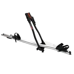 AUTOSTYLE - Portabicicleta de techo 1bici (doble brazo)autosty