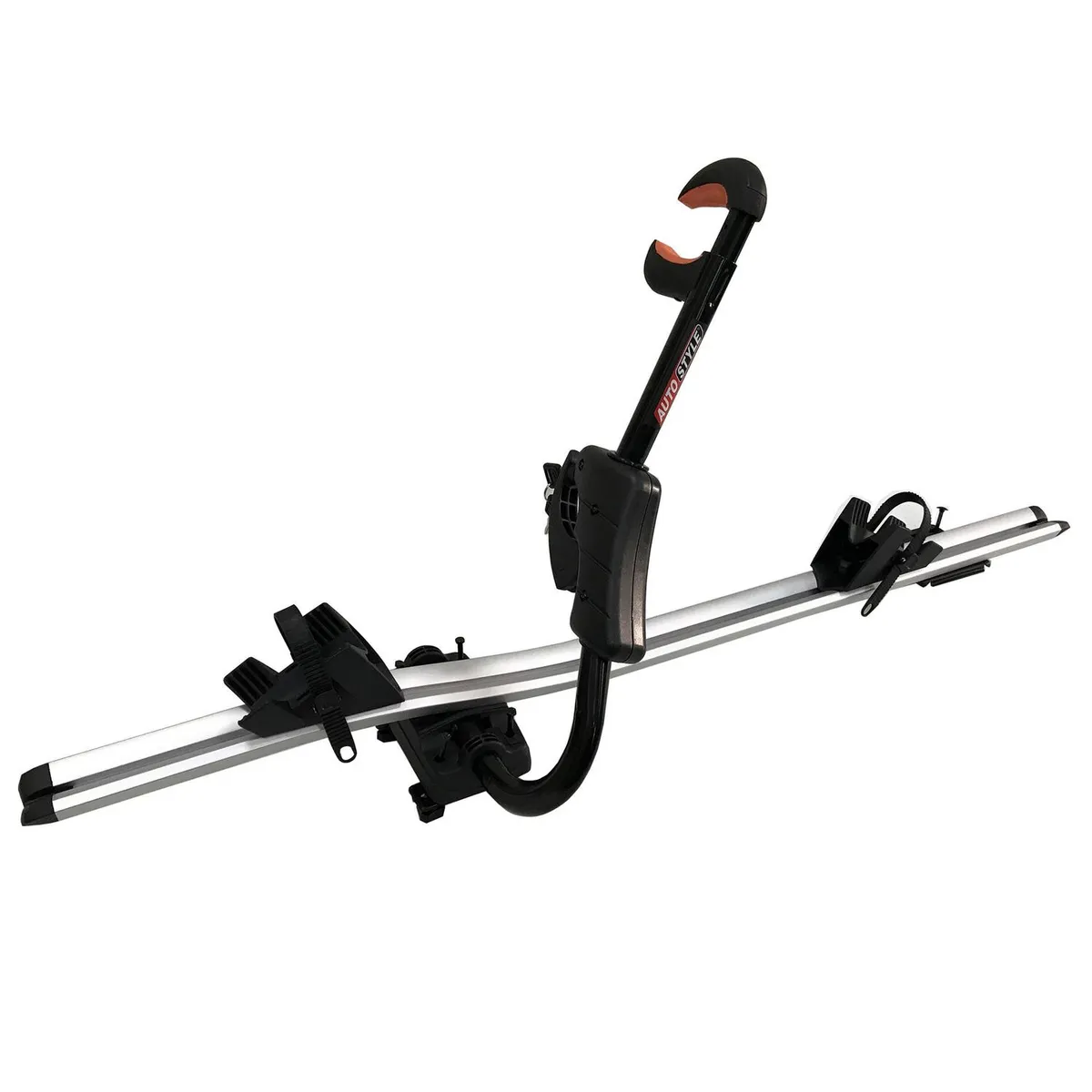 AUTOSTYLE - Portabicicleta de Techo Autostyle 1 Bicicleta con Bloqueo Seguridad