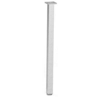 Pata alu cofren 40mmx710mm anodizado fixser