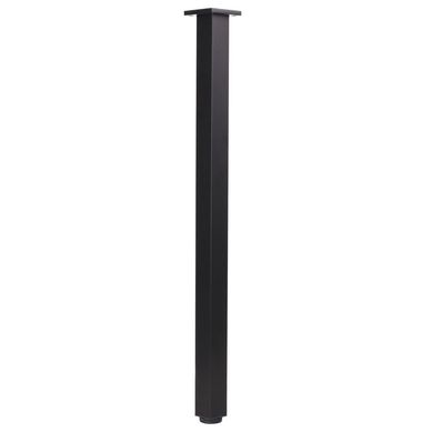 Pata alu cofren 40mmx710mm negro fixser