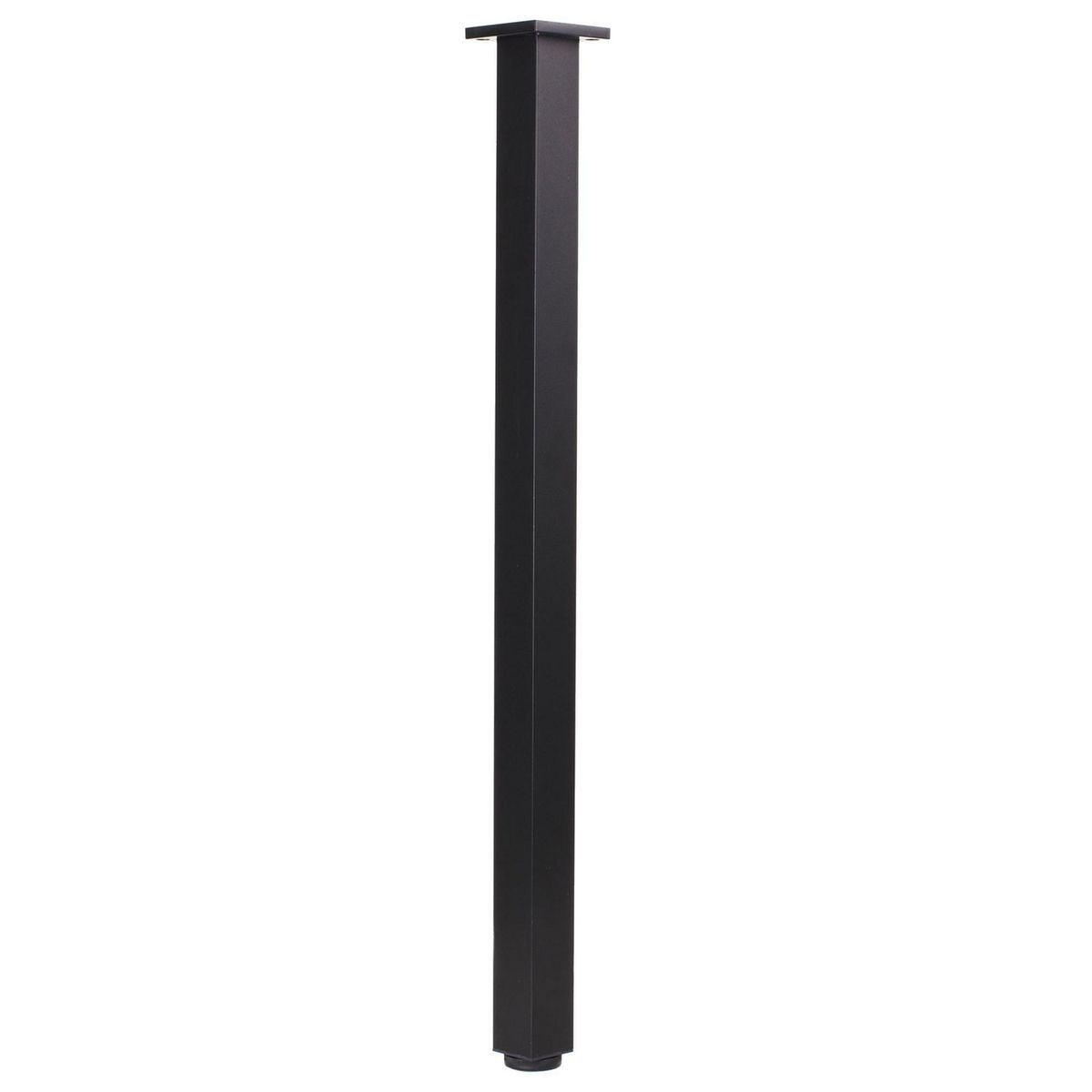 FIXSER - Pata alu cofren 40mmx710mm negro fixser