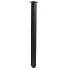 FIXSER - Pata alu cofren 40mmx710mm negro