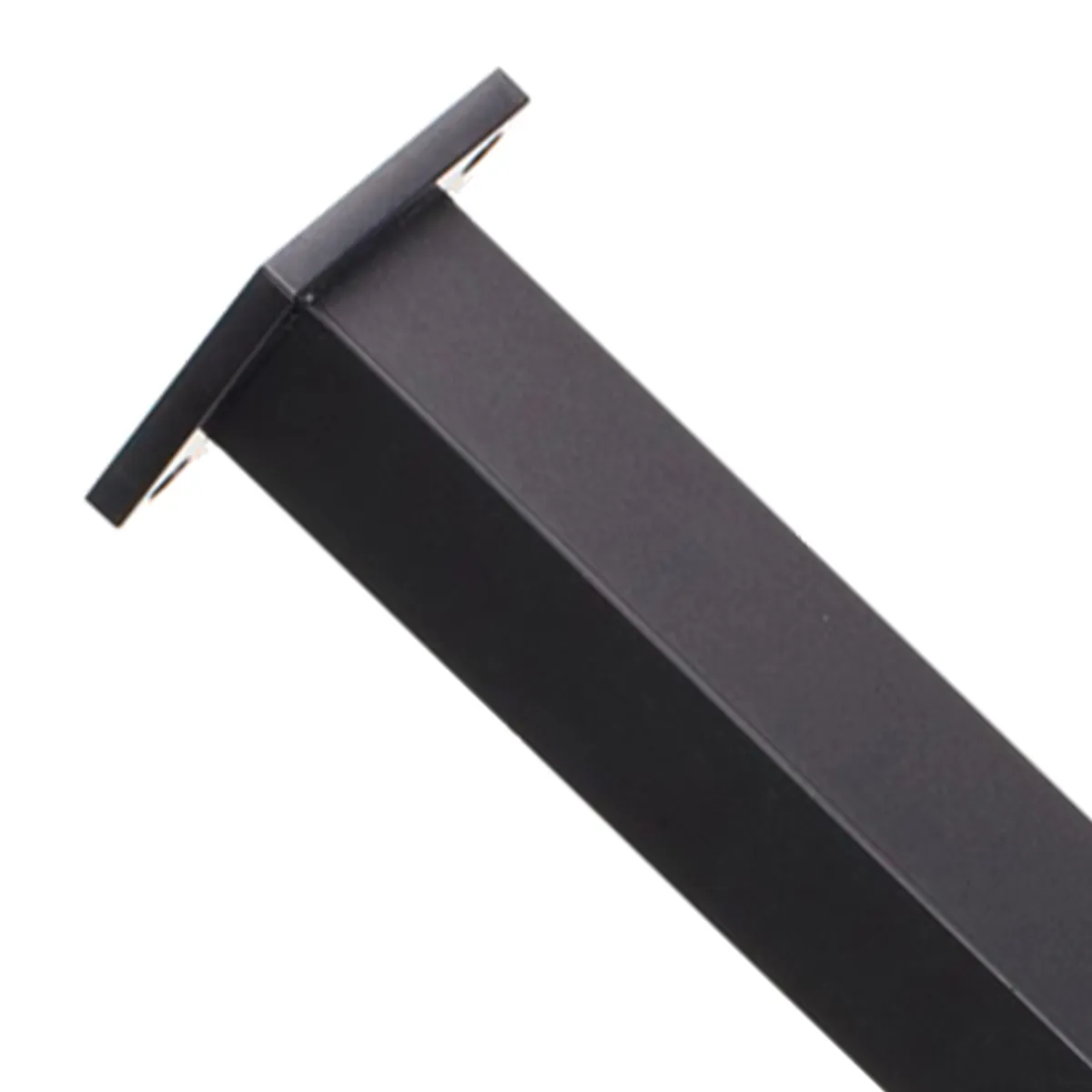 FIXSER - Pata alu cofren 40mmx710mm negro fixser