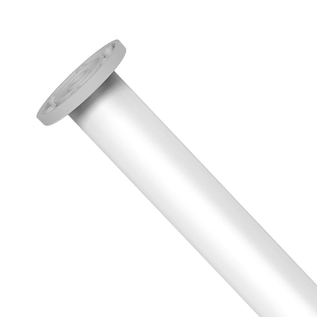 FIXSER - Pata red alu 40x710mm blanco fixser