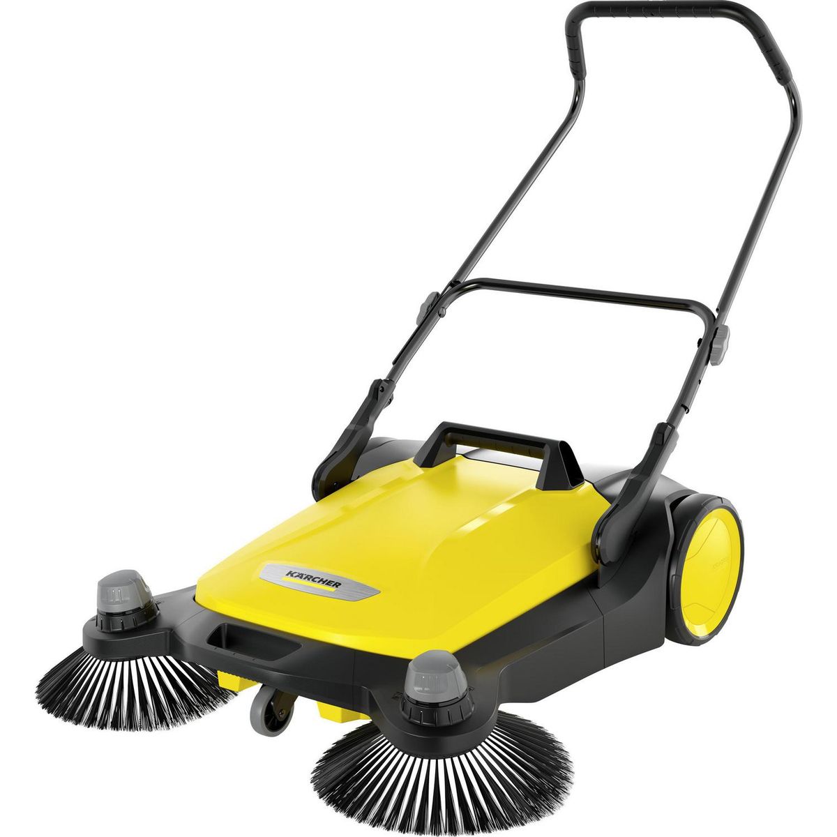 KARCHER - Barredora con cepillo cilíndrico y laterales