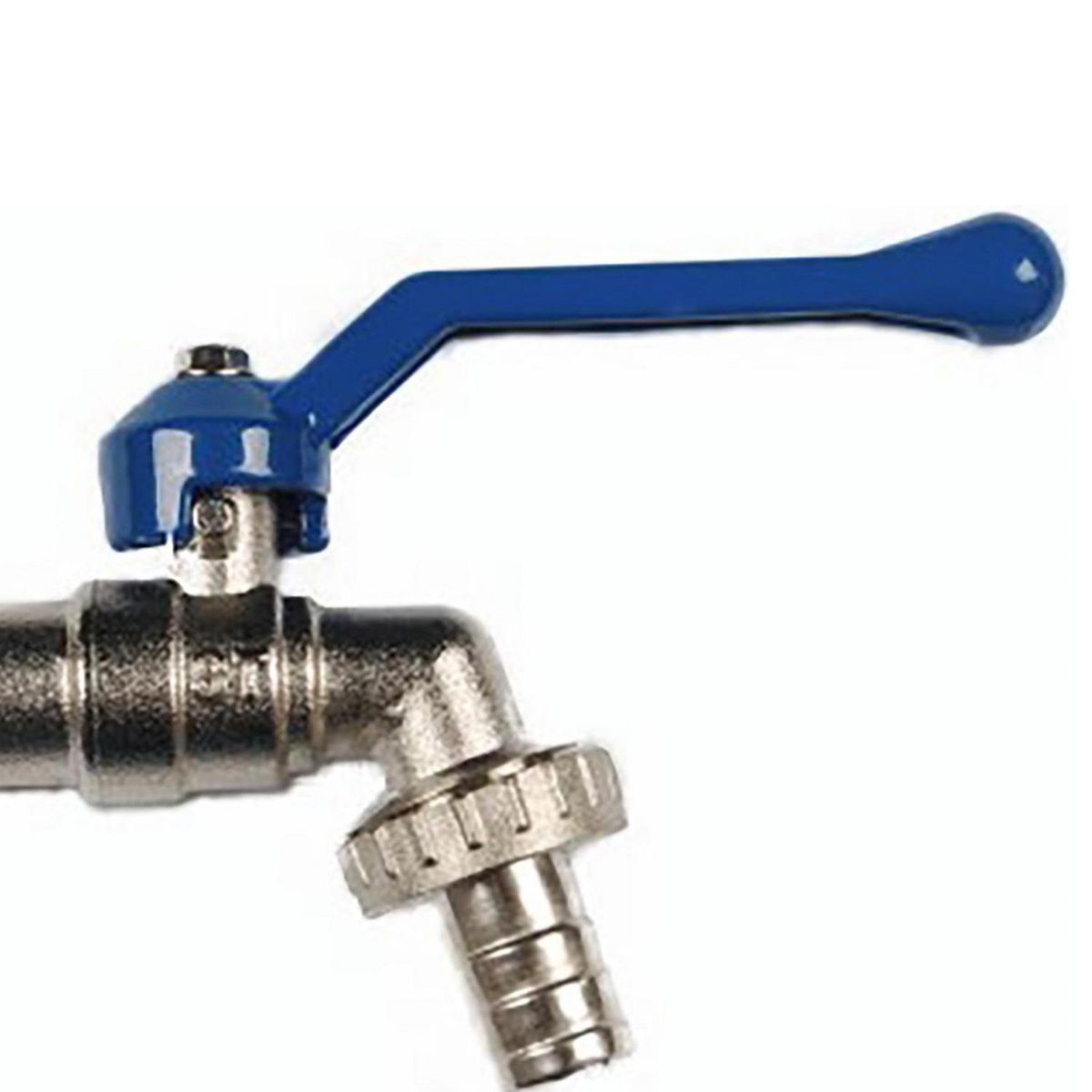 STRETTO - Llave jardin bola HE 1/2 azul