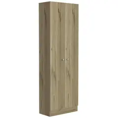 TUHOME - Clóset Home 2 Puerta(s) 5 Repisa(s) 60xx30,2 cm Blanco