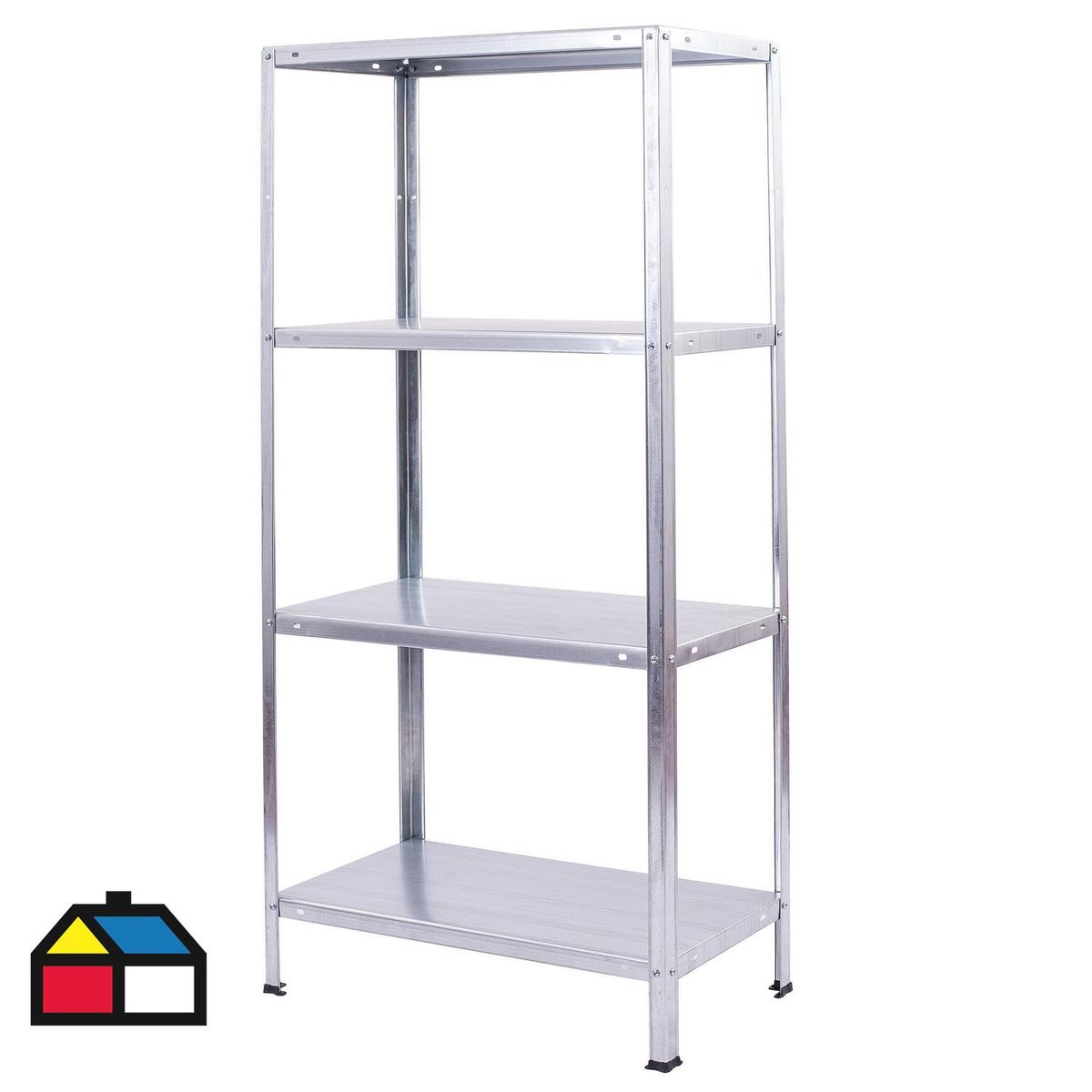 AR SHELVING - Estante Metal 4 Nivel(es) 70x140x30 cm Galvanizado