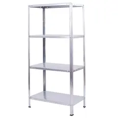 AR SHELVING - Estante Metal 4 Nivel(es) 70x140x30 cm Galvanizado