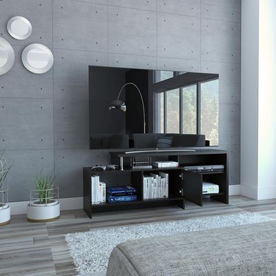 Imagen 2 del producto Mesa para TV 143x56x38 cm wengue