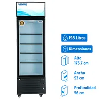 Visi cooler 198 litros lg-260