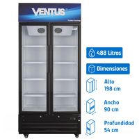 Visi cooler 488 litros lg-550tc