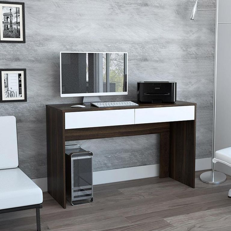 TUHOME Escritorio 120x45x75 cm