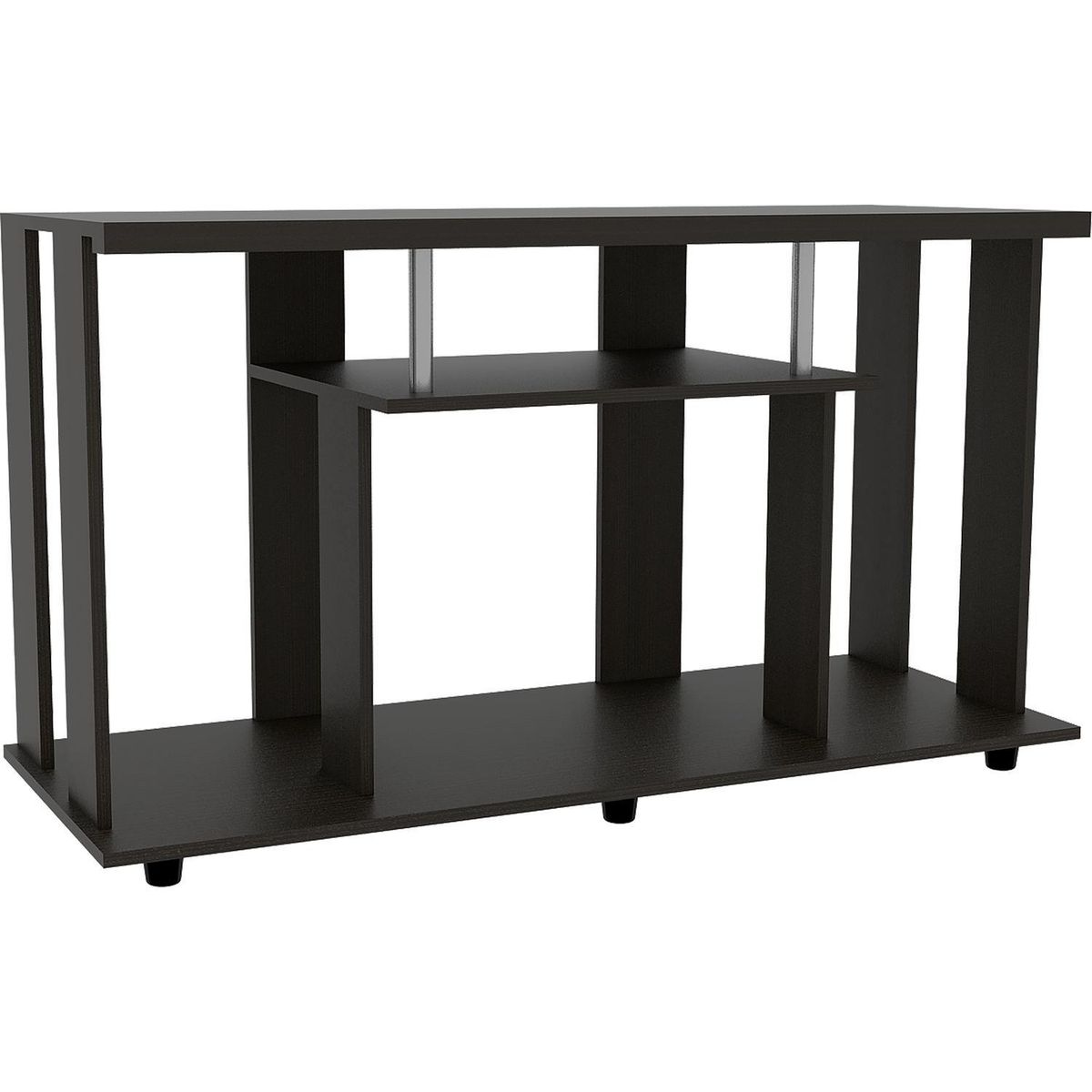 TUHOME - Mesa 67x120x42 cm wengue