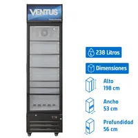 Visi cooler 238 litros lg290
