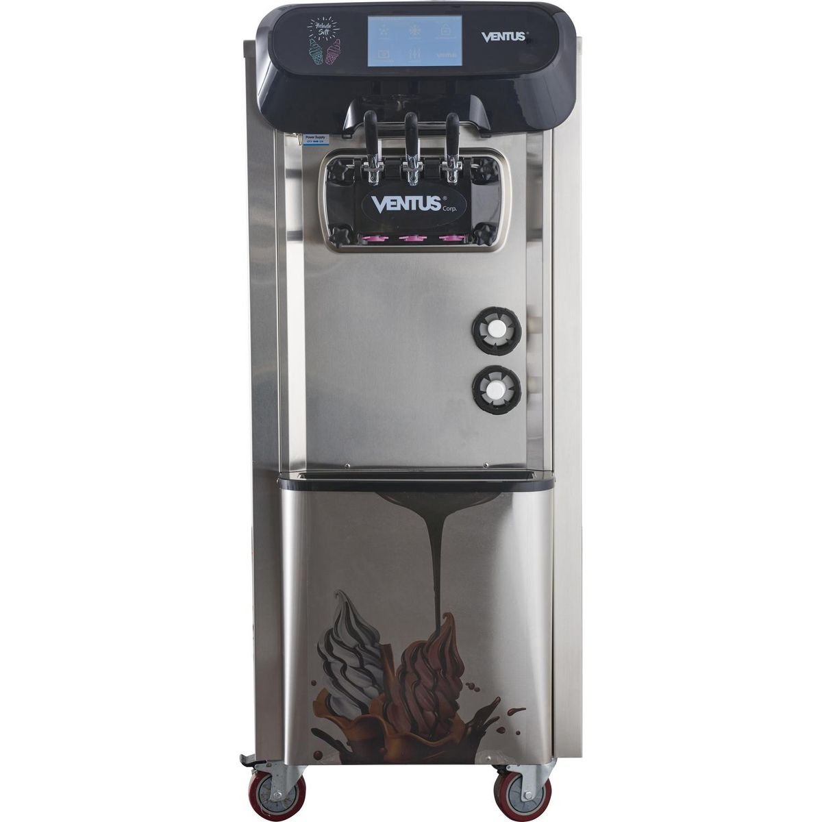 VENTUS - Maquina helado 40 litros vsp-35