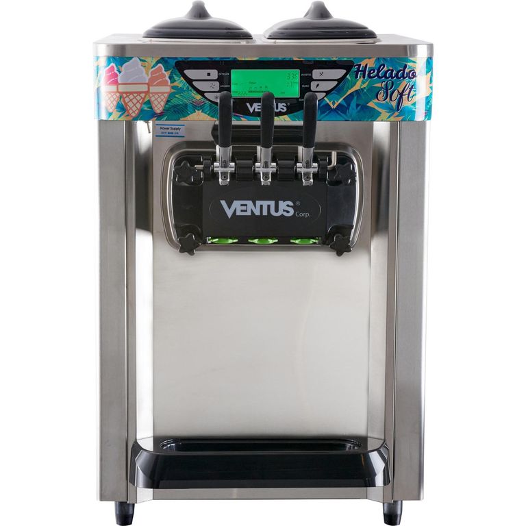 VENTUS Maquina de helado soft sobremesa 30 lts/h VSP-30S
