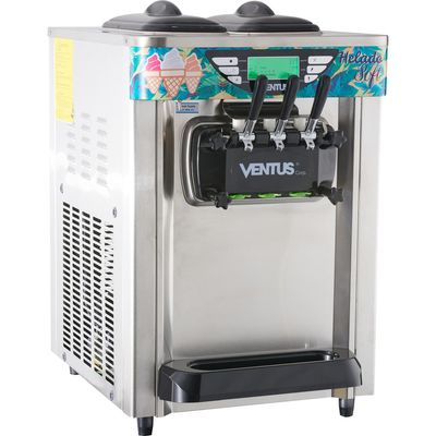 Imagen 2 del producto Maquina de helado soft sobremesa 30 lts/h VSP-30S
