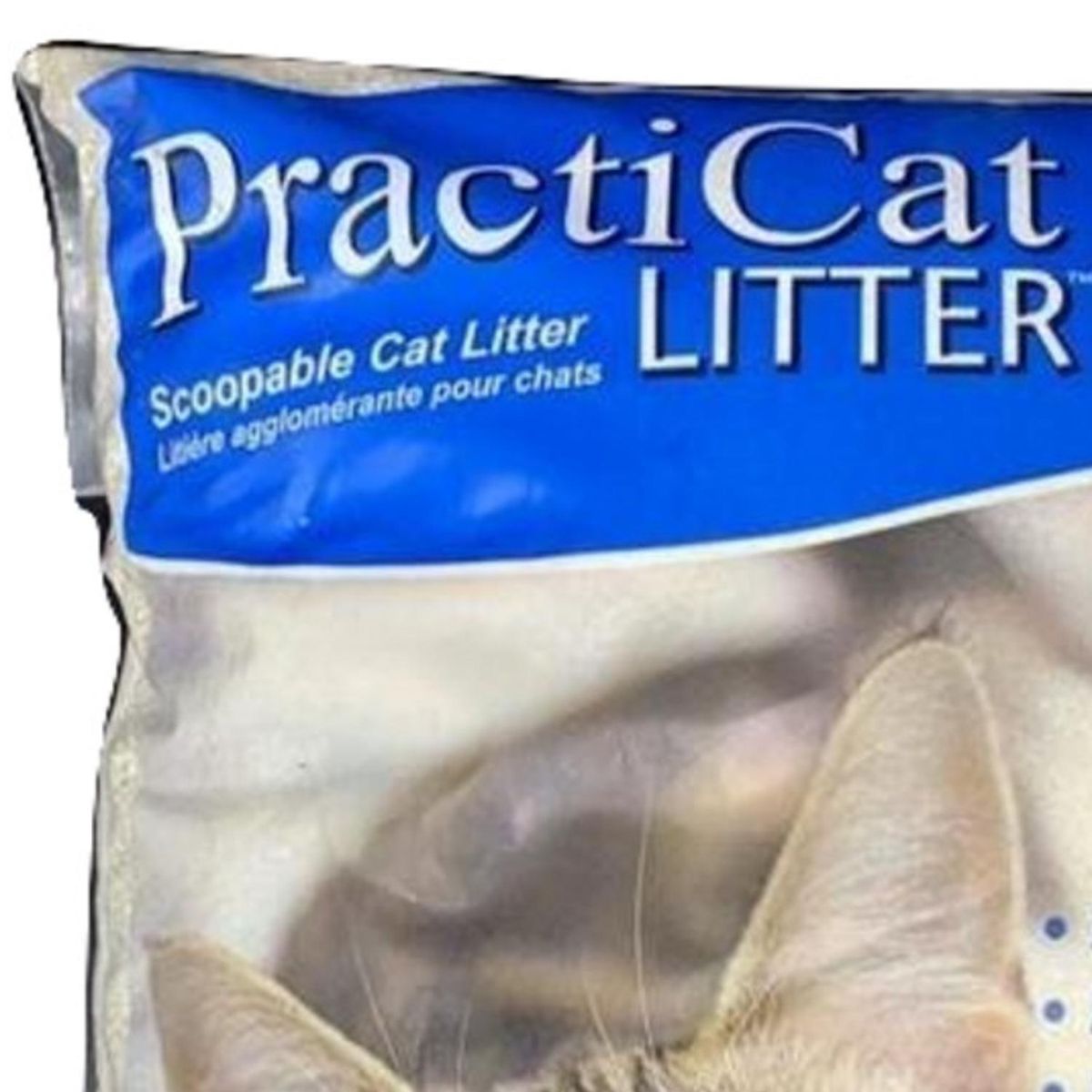 PRACTICAT - Arena sanitaria para gatos bolsa 7 kilos