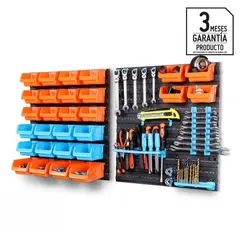 IMPORTADORA USA - Set organizador de herramientas de pared 43 piezas
