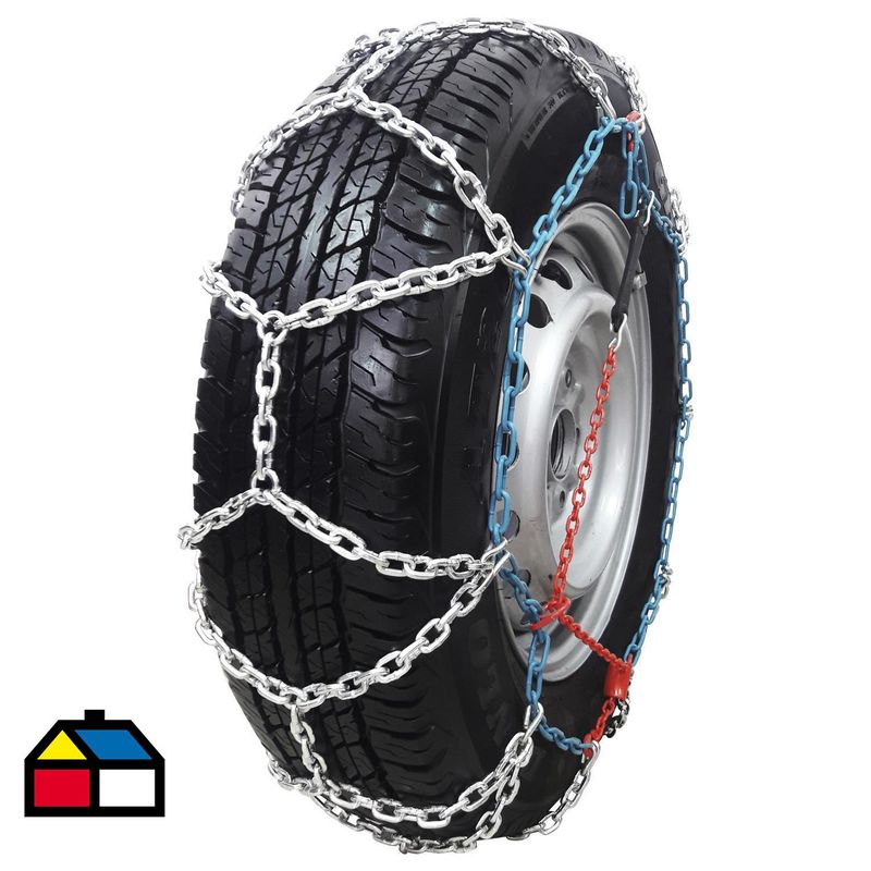 SAGA - Cadena nieve Aros 14 A 16 KN-80 inst rápido