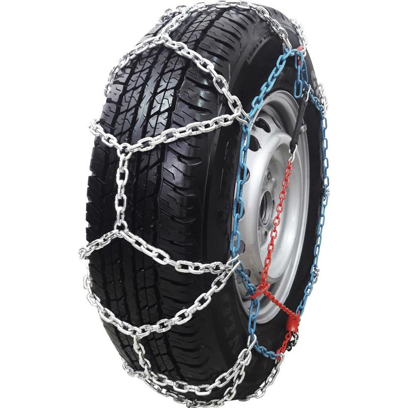 SAGA - Cadena  nieve Aro15 a 18 WD410 montaje rápido