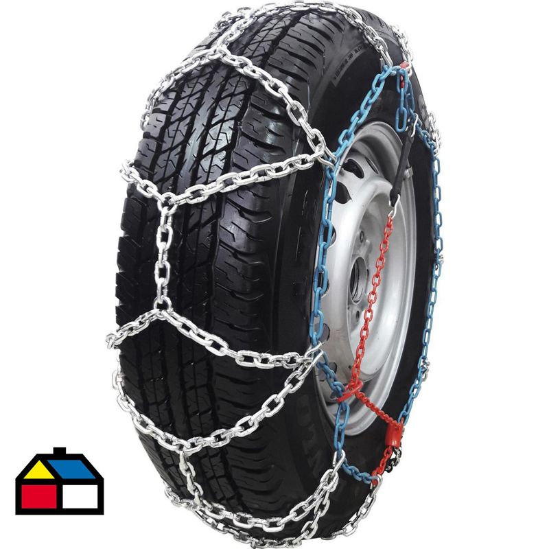 SAGA - Cadena  nieve Aro16 a 18 WD400 montaje rápido