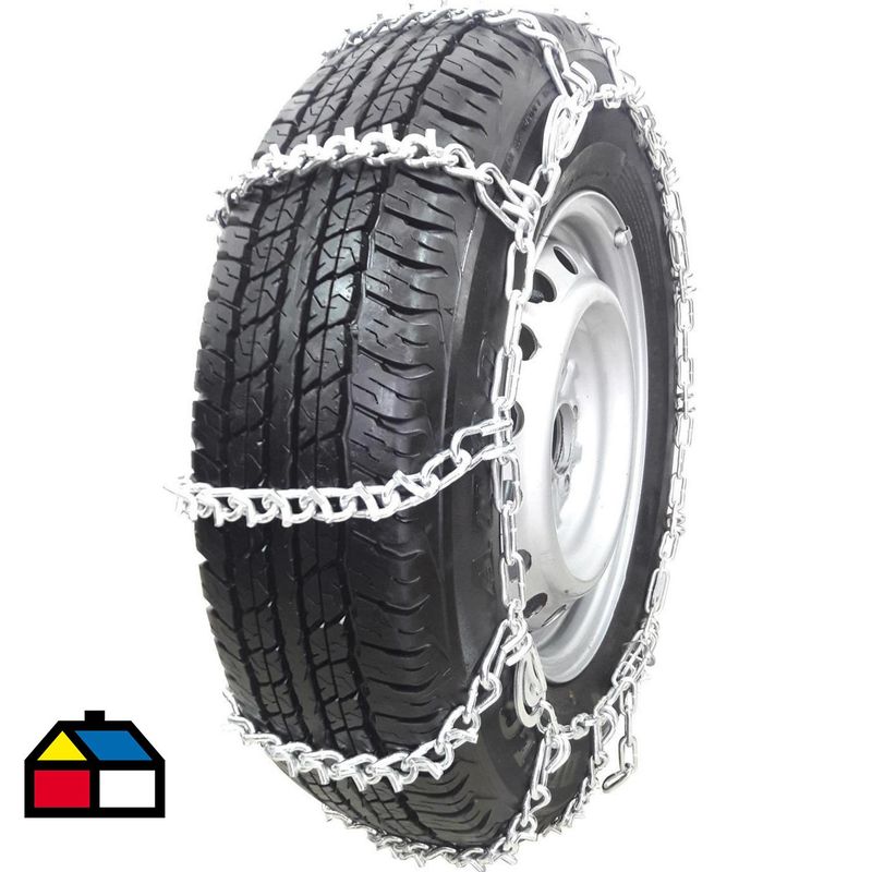 SAGA - Cadena  nieve  Rompe Hielos Aros 15/16 y 17 tipo 2816