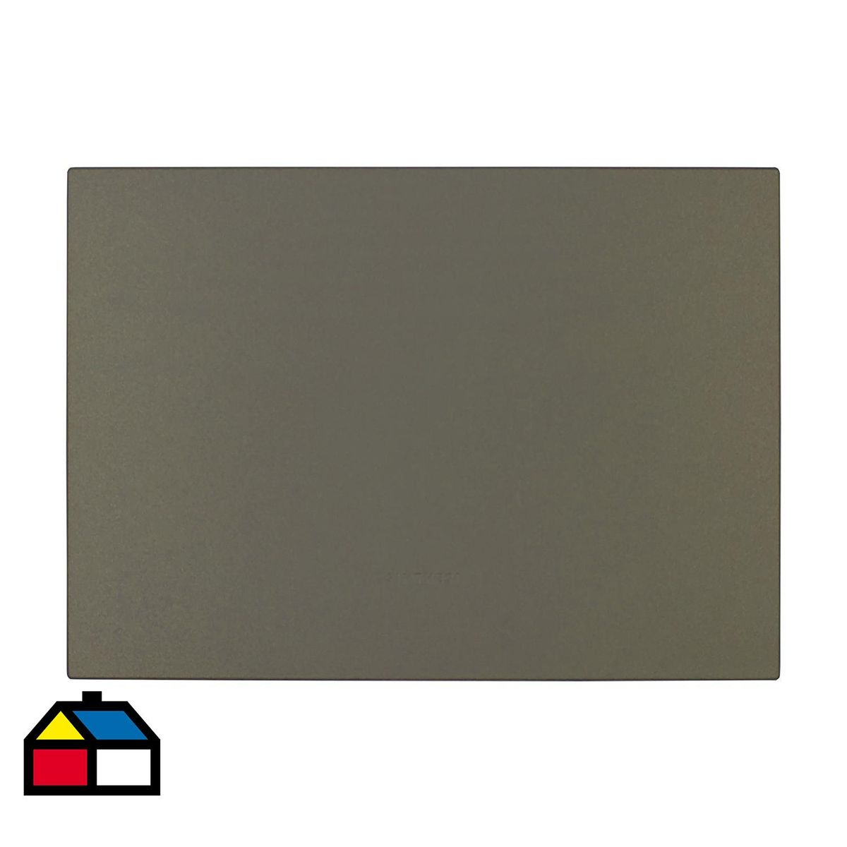 SINTHESI - Placa ciega con soporte S44 arena