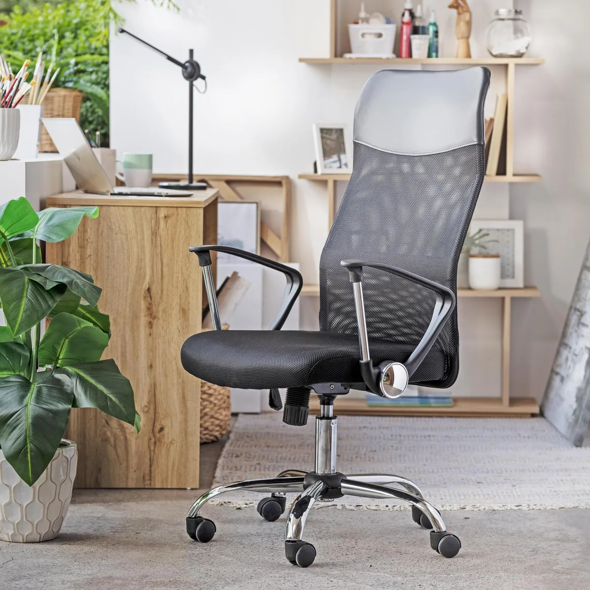 ONE SIT - Silla Escritorio Berny Negro